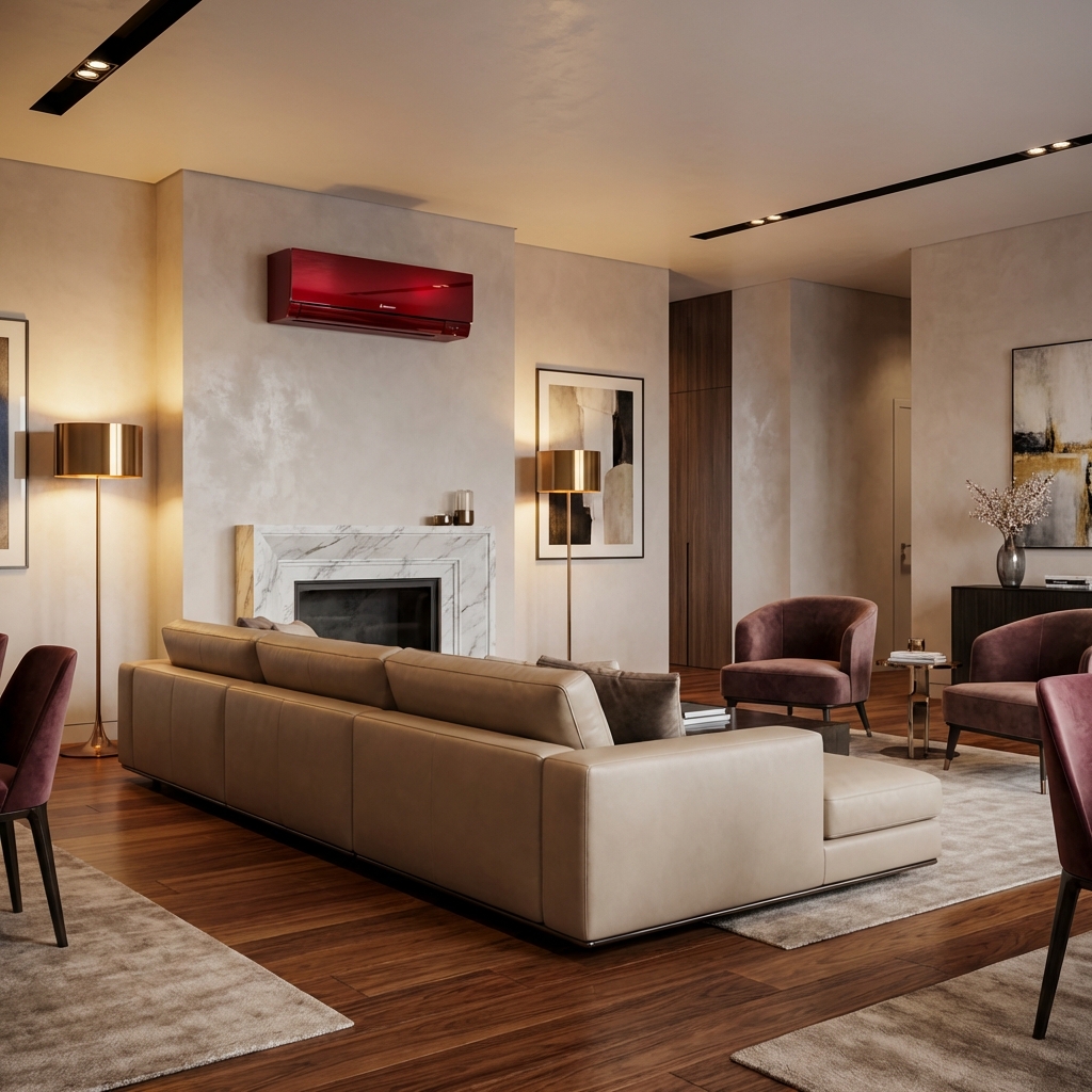 Mitsubishi Premium MSZ-LN Ruby Red